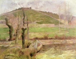 Landscape Near Pont-Aven